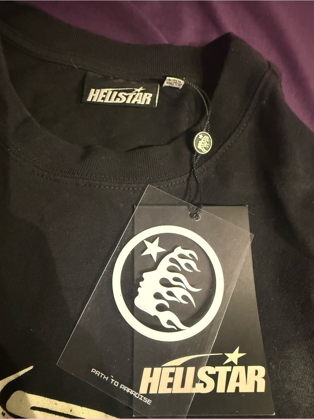 Hellstar Men’s Short Sleeve T-Shirt in Black